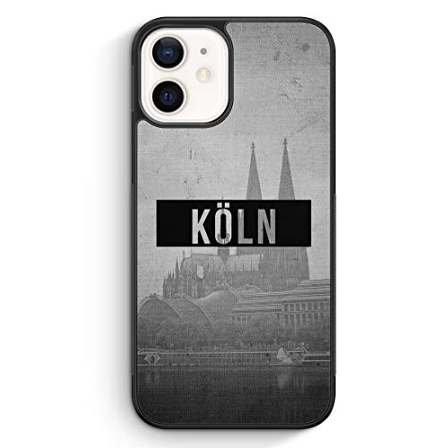 MUNIQASE SW Köln - Silikon Hülle für iPhone 13 - Motiv Design - Cover Handyhülle Schutzhülle Case Schale von MUNIQASE