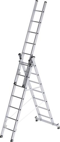Günzburger Steigtechnik MUNK 11107 Aluminium Multifunktionsleiter inkl. Traverse Arbeitshöhe (max. Günzburger Steigtechnik MUNK 11107 Aluminium Multifunktionsleiter inkl. Traverse Arbeitshöhe (max. von MUNK Günzburger Steigtechnik