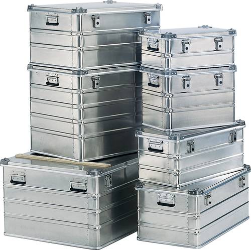 Günzburger Steigtechnik MUNK 11182 Transportkiste Aluminium (L x B x H) 1192 x 517 x 790mm von MUNK Günzburger Steigtechnik