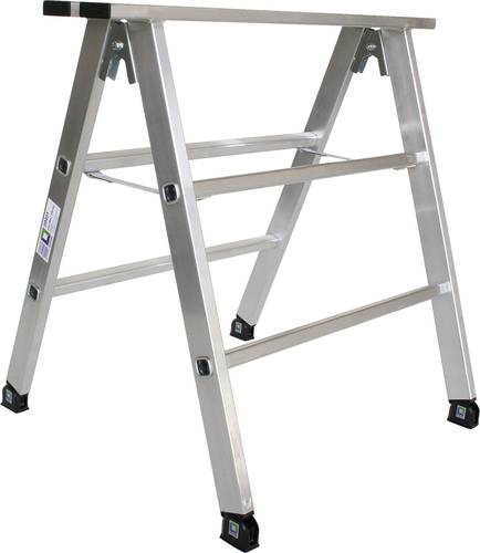 Günzburger Steigtechnik MUNK 30401 Aluminium Gerüstbock klappbar 150kg (B x H x T) 900 x 810 x 710 von MUNK Günzburger Steigtechnik