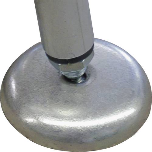 Günzburger Steigtechnik MUNK 50042 Fußplatten Ø 80mm mit Gummiauflage 1 Set von MUNK Günzburger Steigtechnik