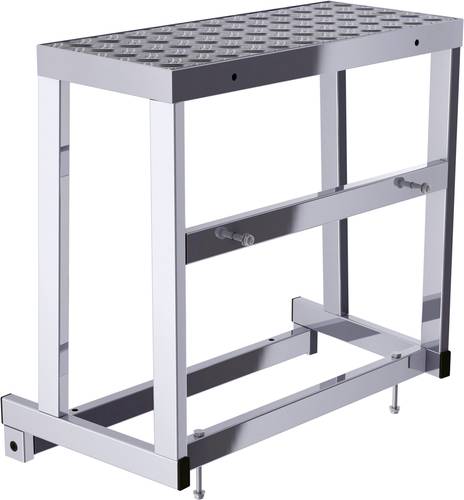 Günzburger Steigtechnik MUNK 50412 Aluminium Treppe Erweiterunsmodul Arbeitshöhe (max.): 2.6m Silb von MUNK Günzburger Steigtechnik