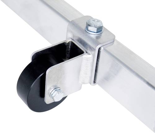 Günzburger Steigtechnik MUNK 50418 Bockrollen Ø 50mm zum Selbstanbau 1 Set von MUNK Günzburger Steigtechnik
