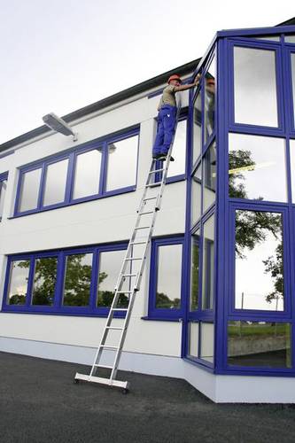 MUNK Günzburger Steigtechnik 11013 Aluminium Glasreinigerleiter Arbeitshöhe (max.): 5.4m von MUNK Günzburger Steigtechnik