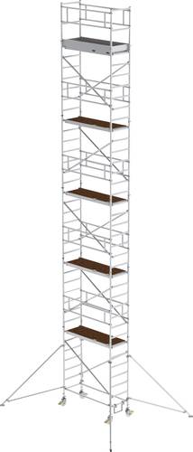 MUNK Günzburger Steigtechnik 154046 Rollgerüst Montage ohne Werkzeug Arbeitshöhe (max.): 12.4m von MUNK Günzburger Steigtechnik
