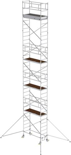 MUNK Günzburger Steigtechnik 154946 Rollgerüst Montage ohne Werkzeug Arbeitshöhe (max.): 11.4m von MUNK Günzburger Steigtechnik