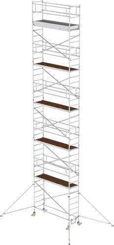 MUNK Günzburger Steigtechnik 155046 Rollgerüst Montage ohne Werkzeug Arbeitshöhe (max.): 12.4m von MUNK Günzburger Steigtechnik