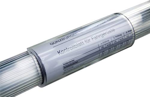 MUNK Günzburger Steigtechnik 19080 Clip-Schale für Rundrohre 40mm von MUNK Günzburger Steigtechnik