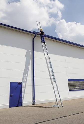 MUNK Günzburger Steigtechnik 22314 Aluminium Seilzugleiter Arbeitshöhe (max.): 10.8m von MUNK Günzburger Steigtechnik
