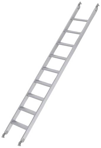 MUNK Günzburger Steigtechnik 27962 Schrägaufstieg für Gerüstlänge 1,80m für Treppengerüst 1St. von MUNK Günzburger Steigtechnik
