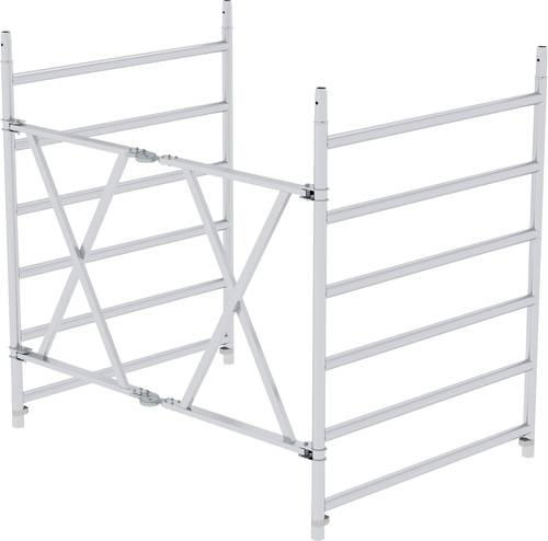 MUNK Günzburger Steigtechnik 27972 Klapprahmeneinheit, Gerüstbreite 1,35 m, Gerüstlänge 1,80m 1St. von MUNK Günzburger Steigtechnik