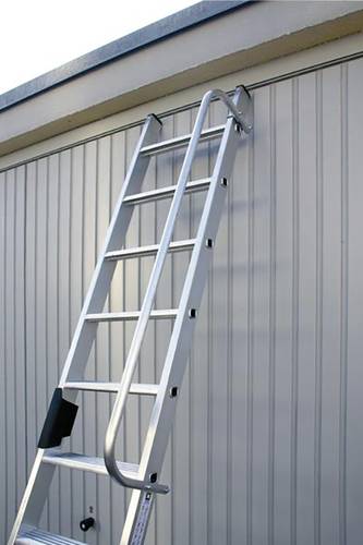 MUNK Günzburger Steigtechnik 30290 Handlauf zum Selbstanbau für Holmmaß 73mm Länge 1300mm Höhe von MUNK Günzburger Steigtechnik