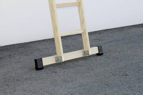 MUNK Günzburger Steigtechnik 30370 Nachrüst-Traverse 0,93m für Holzanlegeleiter mit Holmhöhe 70m von MUNK Günzburger Steigtechnik