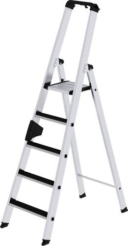 MUNK Günzburger Steigtechnik 41505 Aluminium Stufen-Stehleiter Arbeitshöhe (max.): 3.25m von MUNK Günzburger Steigtechnik