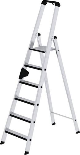 MUNK Günzburger Steigtechnik 42106 Aluminium Stufen-Stehleiter Arbeitshöhe (max.): 3.5m von MUNK Günzburger Steigtechnik