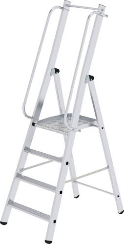 MUNK Günzburger Steigtechnik 51094 Aluminium Plattformleiter Arbeitshöhe (max.): 2.89m von MUNK Günzburger Steigtechnik