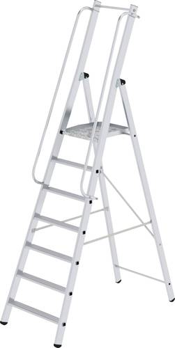 MUNK Günzburger Steigtechnik 51097 Aluminium Plattformleiter Arbeitshöhe (max.): 3.6m von MUNK Günzburger Steigtechnik