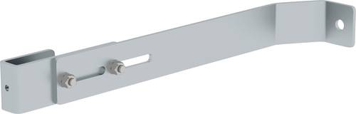 MUNK Günzburger Steigtechnik 60024 Wandhalter Stahl verzinkt verstellbar 360-410mm 1St. von MUNK Günzburger Steigtechnik
