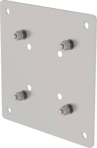 MUNK Günzburger Steigtechnik 60948 Adapterplatte Edelstahl 100x100mm, 150x150mm 1St. von MUNK Günzburger Steigtechnik