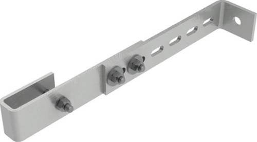 MUNK Günzburger Steigtechnik 62019 Wandhalter Edelstahl verstellbar 150-300mm 1St. von MUNK Günzburger Steigtechnik