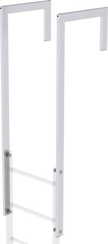 MUNK Günzburger Steigtechnik 62049 Ausstiegsholm abgewinkelt Aluminium blank Länge 1600mm 1St. von MUNK Günzburger Steigtechnik