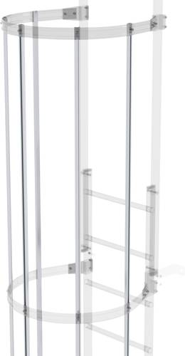 MUNK Günzburger Steigtechnik 62235 Rückenschutzstrebe 3000mm lang Aluminium blank 1St. MUNK Günzburger Steigtechnik 62235 Rückenschutzstrebe 3000mm lang Aluminium blank 1St. von MUNK Günzburger Steigtechnik