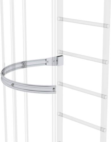 MUNK Günzburger Steigtechnik 62237 Rückenschutzbügel seitlicher Ausstieg Aluminium blank 1St. von MUNK Günzburger Steigtechnik
