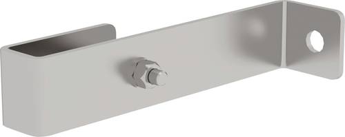 MUNK Günzburger Steigtechnik 64018 Wandhalter Edelstahl starr 150mm für GFK-Leiter 1St. von MUNK Günzburger Steigtechnik