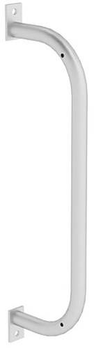 MUNK Günzburger Steigtechnik 67218 Haltegriff Stahl-verzinkt 600mm für Steigleitern 1St. von MUNK Günzburger Steigtechnik