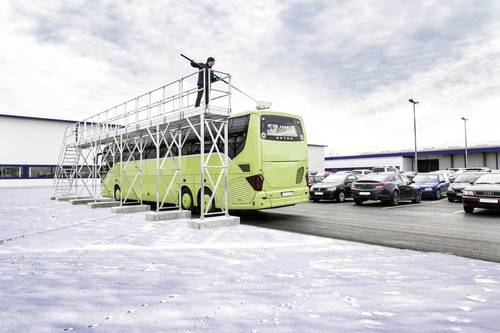 MUNK Günzburger Steigtechnik 70503 Gerüst Montage mit Werkzeug, starr von MUNK Günzburger Steigtechnik