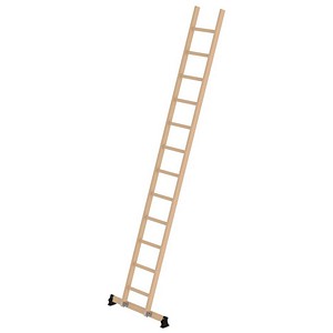 MUNK Anlegeleiter 33117 natur 12 Sprossen, H: 360,0 cm MUNK Anlegeleiter 33117 natur 12 Sprossen, H: 360,0 cm von MUNK