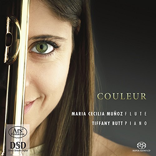 Couleur - Werke für Flöte und Klavier von MUNOZ/BUTT