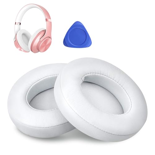 MUNSKT Professionelle Ersatz Ohrpolster für Beats Solo 2 & Solo 3 Kabellose On-Ear Kopfhörer mit Weiches Proteinleder, Starkes Klebeband MUNSKT Professionelle Ersatz Ohrpolster für Beats Solo 2 & Solo 3 Kabellose On-Ear Kopfhörer mit Weiches Proteinleder, Starkes Klebeband von MUNSKT