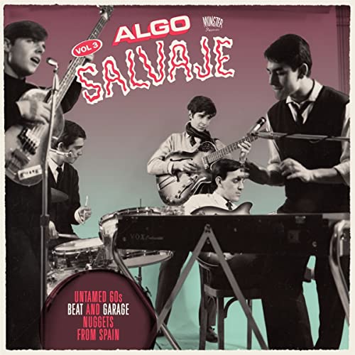 Algo Salvaje Vol.3 [Vinyl LP] von MUNSTER
