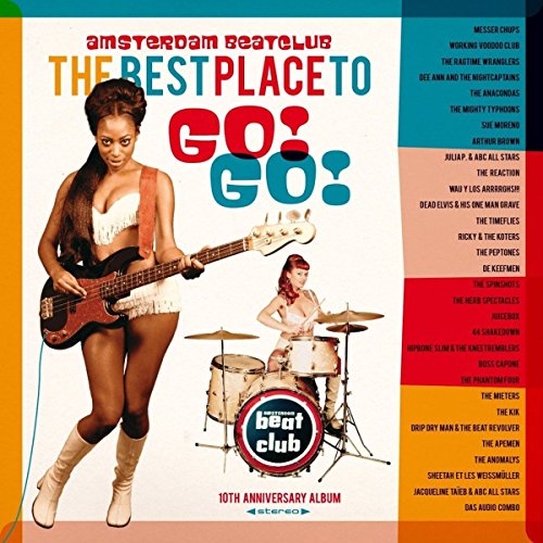 Amsterdam Beatclub: the Best Place to Go! Go! Amsterdam Beatclub: the Best Place to Go! Go! von MUNSTER