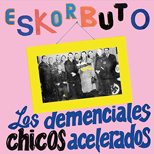 Los Demenciales Chicos Acelerados (Red and Blue 20 [Vinyl LP] von MUNSTER