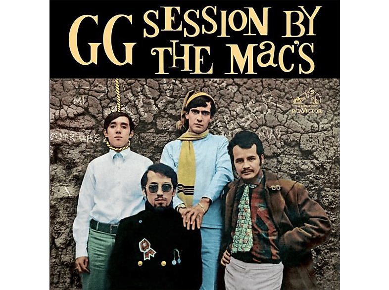 Los Mac's - GG Session (Vinyl) von MUNSTER