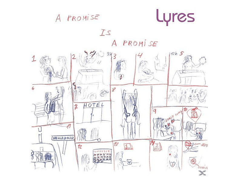 Lyres - A Promise Is (Vinyl) von MUNSTER