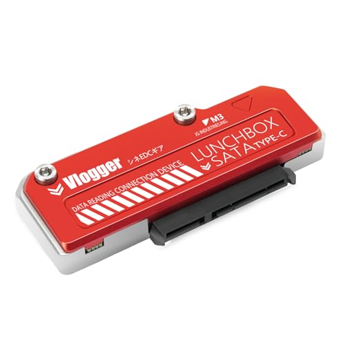 MUNYEAH SSD-Kartenleser, SATA auf Typ-C USB 3.1, kompatibel mit Lunchbox 2,5-Zoll-SATA-Laufwerken, Aluminiumgehäuse MUNYEAH SSD-Kartenleser, SATA auf Typ-C USB 3.1, kompatibel mit Lunchbox 2,5-Zoll-SATA-Laufwerken, Aluminiumgehäuse von MUNYEAH
