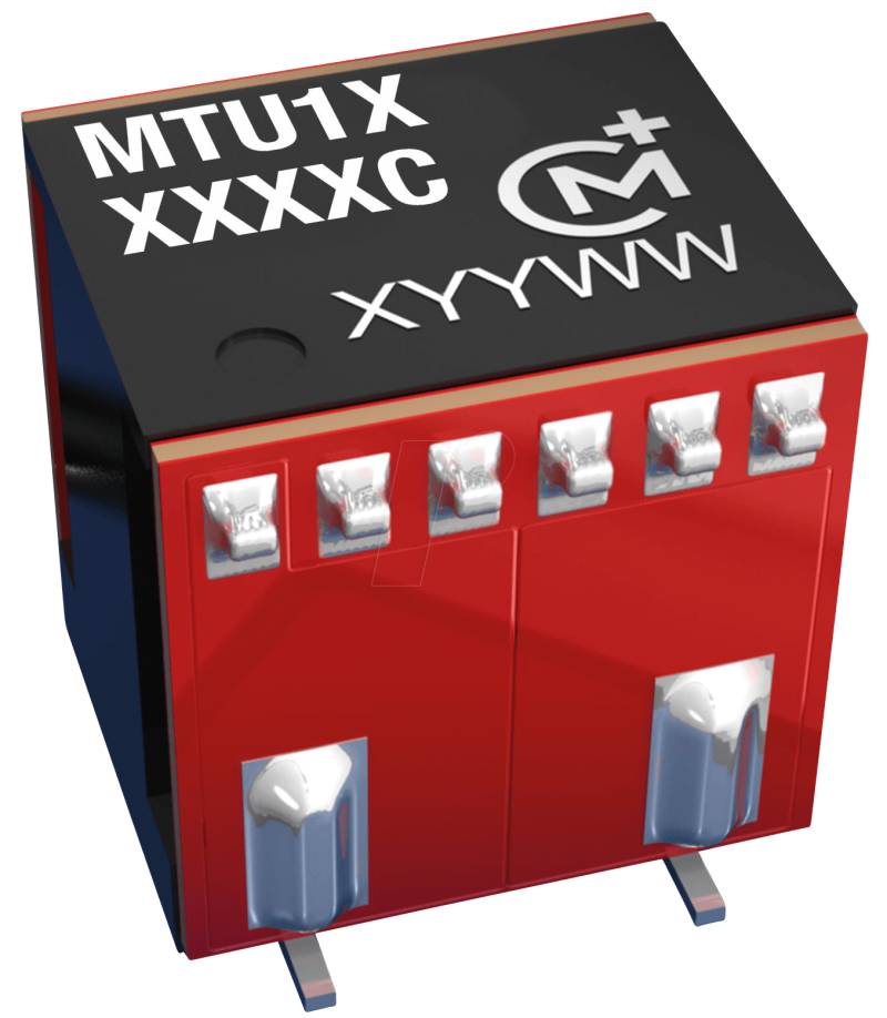 MTU1D1205MC - DC/DC-Wandler MTU1, 1 W, 5 V, 100 mA, SMD, Dual von MURATA POWER SOLUTIONS