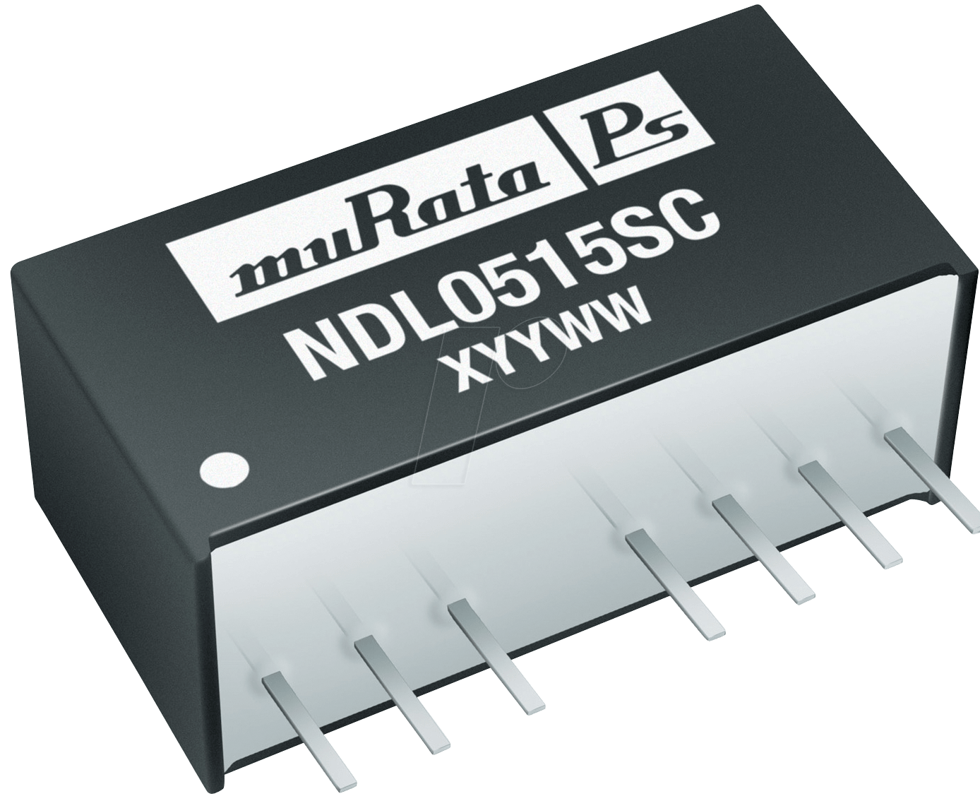 NDL1205SC - DC/DC-Wandler NDL, 2 W, 5 V, 400 mA, SIL, Single von MURATA POWER SOLUTIONS