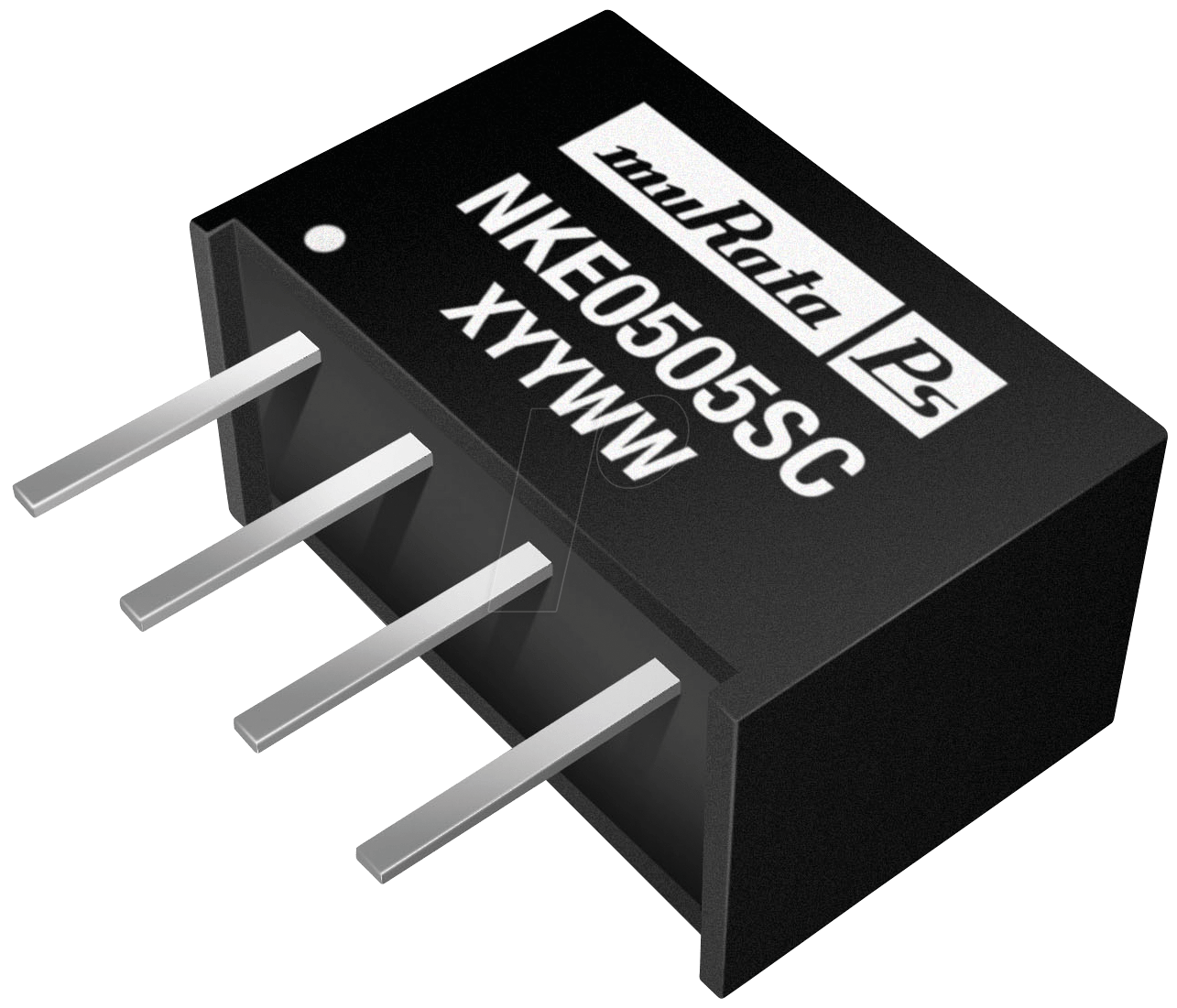 NKE0505DC - DC/DC-Wandler NKE, 1 W, 5 V, 200 mA, DIL, Single von MURATA POWER SOLUTIONS