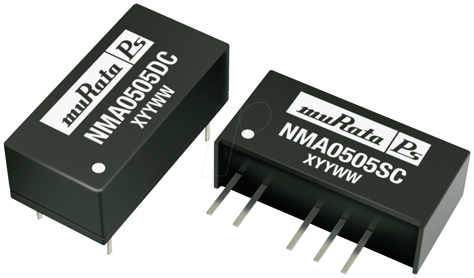 NMA0515DC - DC/DC-Wandler NMA, 1 W, 15 V, 33 mA, DIL, Dual NMA0515DC - DC/DC-Wandler NMA, 1 W, 15 V, 33 mA, DIL, Dual von MURATA POWER SOLUTIONS