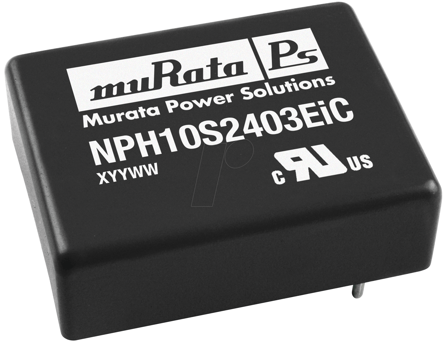 NPH15S2405IC - DC/DC-Wandler NPH, 15 W, 5 V, 3000 mA, DIL, Single von MURATA POWER SOLUTIONS