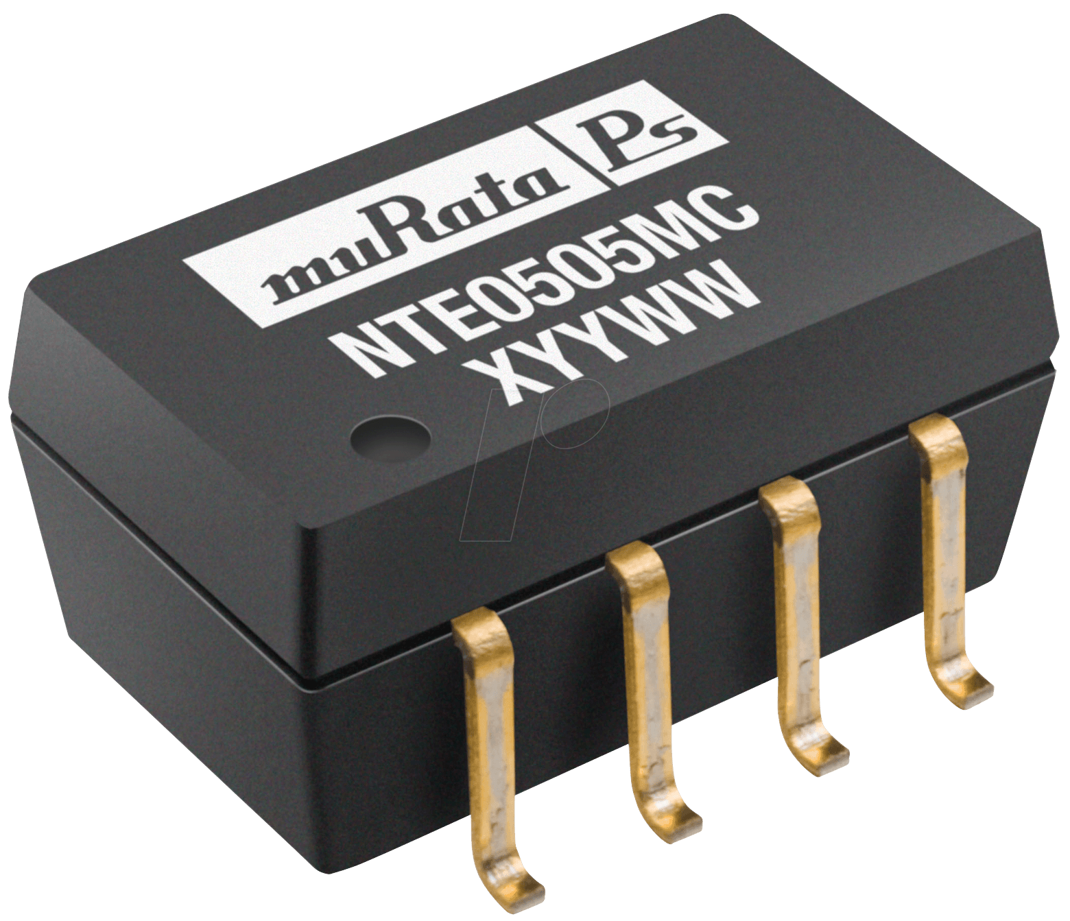 NTE1205MC - DC/DC-Wandler NTE, 1 W, 5 V, 200 mA, SMD, Single von MURATA POWER SOLUTIONS