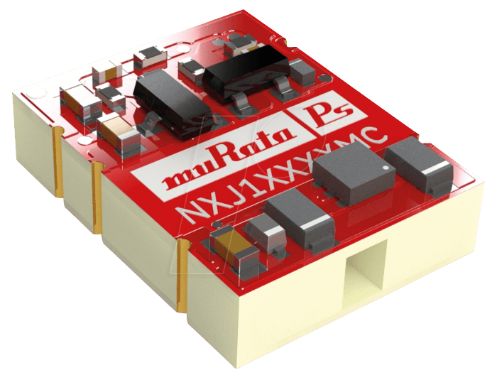 NXJ1S0305MCR7 - DC/DC-Wandler NXJ1, 1 W, 5 V, 200 mA, Low Profile von MURATA POWER SOLUTIONS