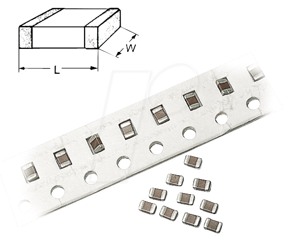 BLM18PG 471 - EMI Suppression Filter SMD0603 BLM18 470 Ohm von MURATA