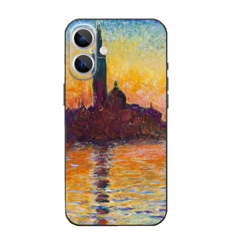 MURLEBAY Kompatibel mit iPhone 16 Plus Hülle, Twilight Venice Ocean View Handyhülle Slim Thin Phone Cover MURLEBAY Kompatibel mit iPhone 16 Plus Hülle, Twilight Venice Ocean View Handyhülle Slim Thin Phone Cover von MURLEBAY