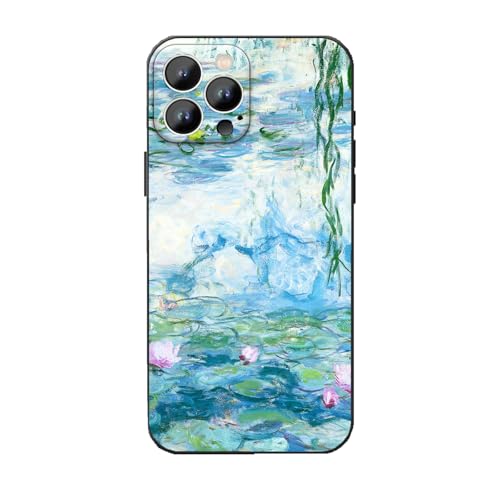 MURLEBAY Kompatibel mit iPhone 16 Pro Max Hülle, Seerosen von Claude Monet, ästhetische Blume, feine Kunst, dünne weiche TPU-Handyhülle MURLEBAY Kompatibel mit iPhone 16 Pro Max Hülle, Seerosen von Claude Monet, ästhetische Blume, feine Kunst, dünne weiche TPU-Handyhülle von MURLEBAY