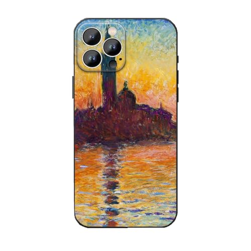 MURLEBAY Kompatibel mit iPhone 16 Pro Max Hülle, Twilight Venice Ocean View Handyhülle Slim Thin Phone Cover MURLEBAY Kompatibel mit iPhone 16 Pro Max Hülle, Twilight Venice Ocean View Handyhülle Slim Thin Phone Cover von MURLEBAY